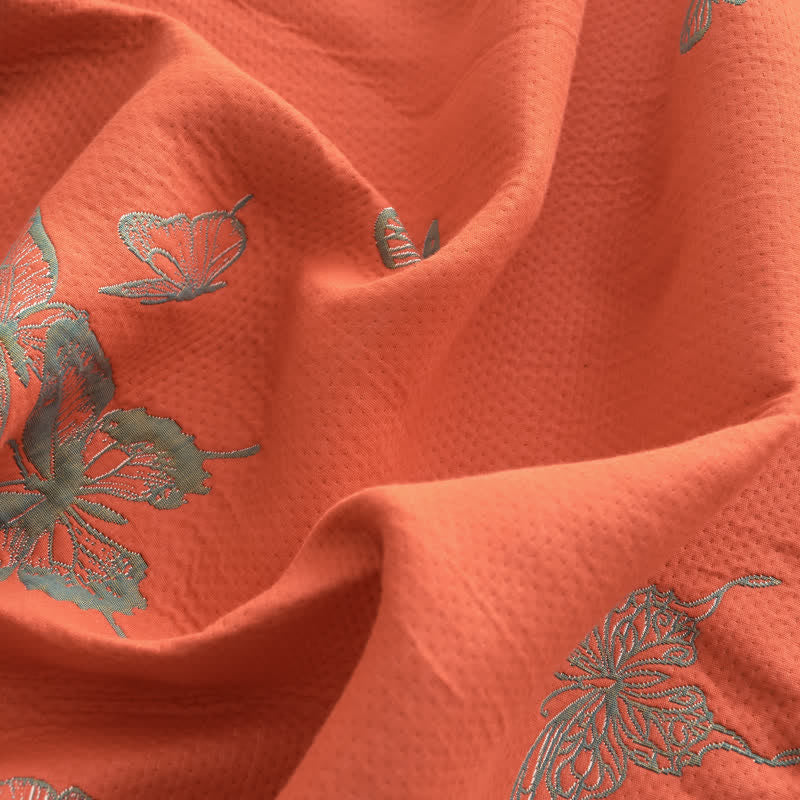 Ownkoti Elegant Butterfly Print Cotton Quilt - image 20
