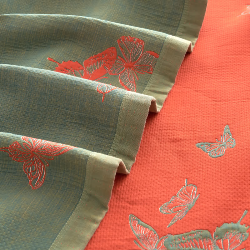 Ownkoti Elegant Butterfly Print Cotton Quilt - image 19