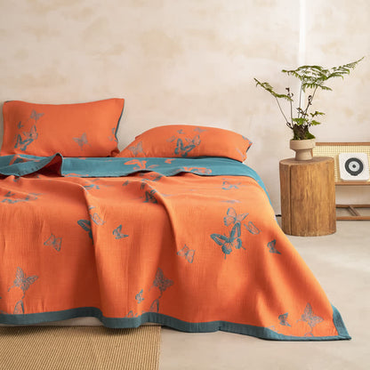 Ownkoti Elegant Butterfly Print Cotton Quilt - image 22