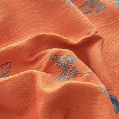 Ownkoti Elegant Butterfly Print Cotton Quilt - image 27