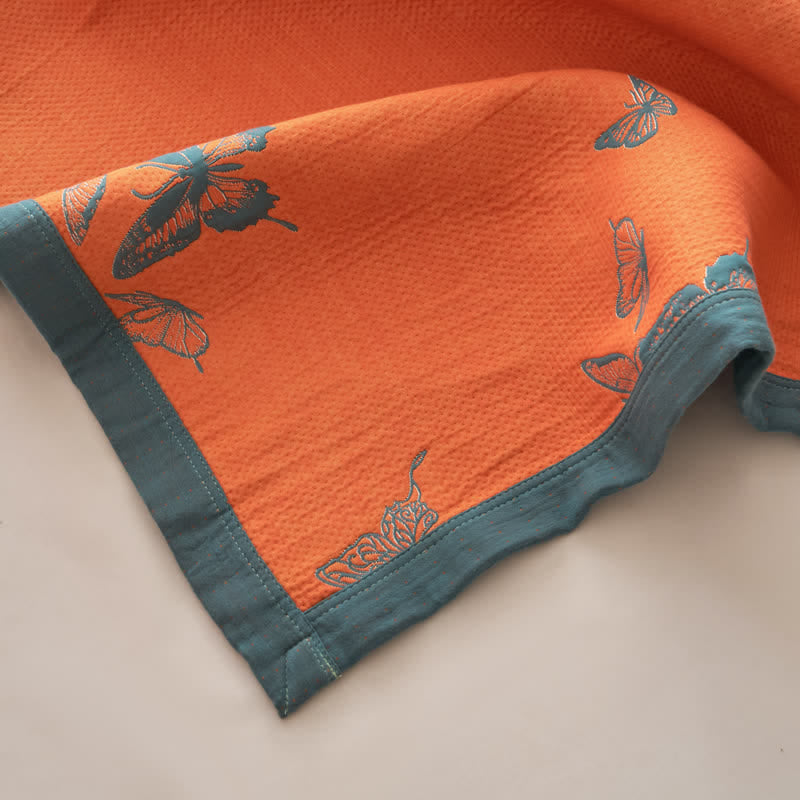 Ownkoti Elegant Butterfly Print Cotton Quilt - image 25