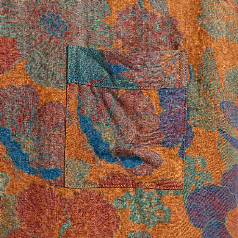Ownkoti Vintage Flower Cotton Kimono Robe - image 4