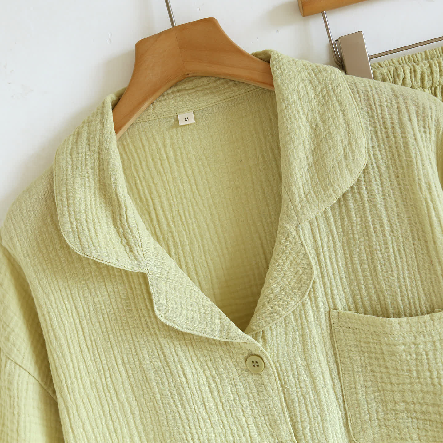 Ownkoti Cotton Gauze Button Front Loungewear Set - image 13