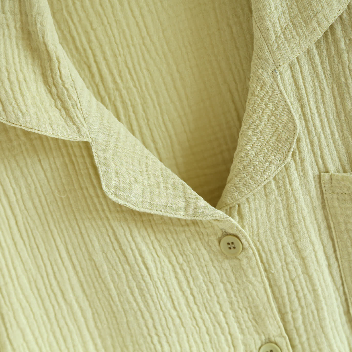 Ownkoti Cotton Gauze Button Front Loungewear Set - image 14