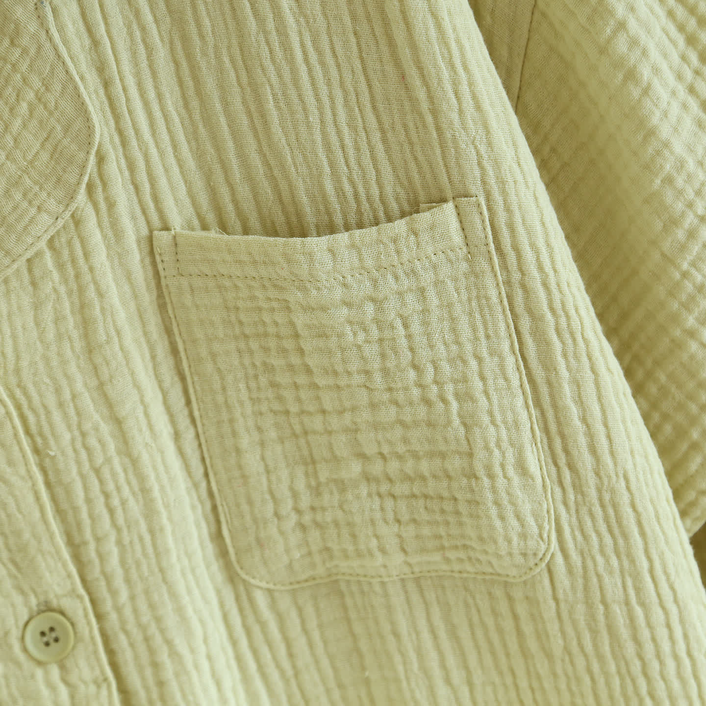 Ownkoti Cotton Gauze Button Front Loungewear Set - image 16