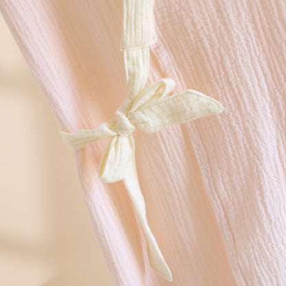 Ownkoti Minimalist Cotton Kimono Wrap Homewear Robe - image 8