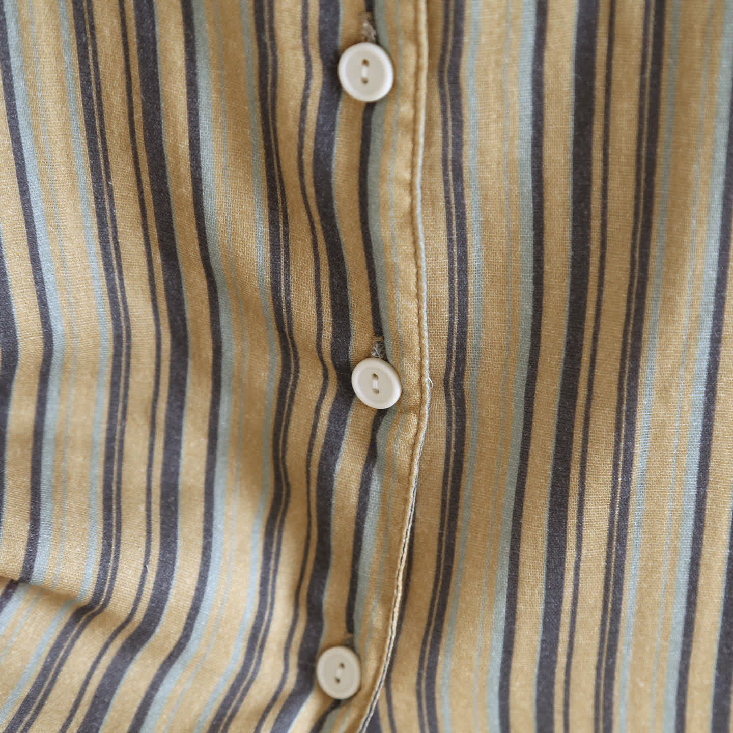 Ownkoti Vintage Striped Cotton Loungewear Set - image 6