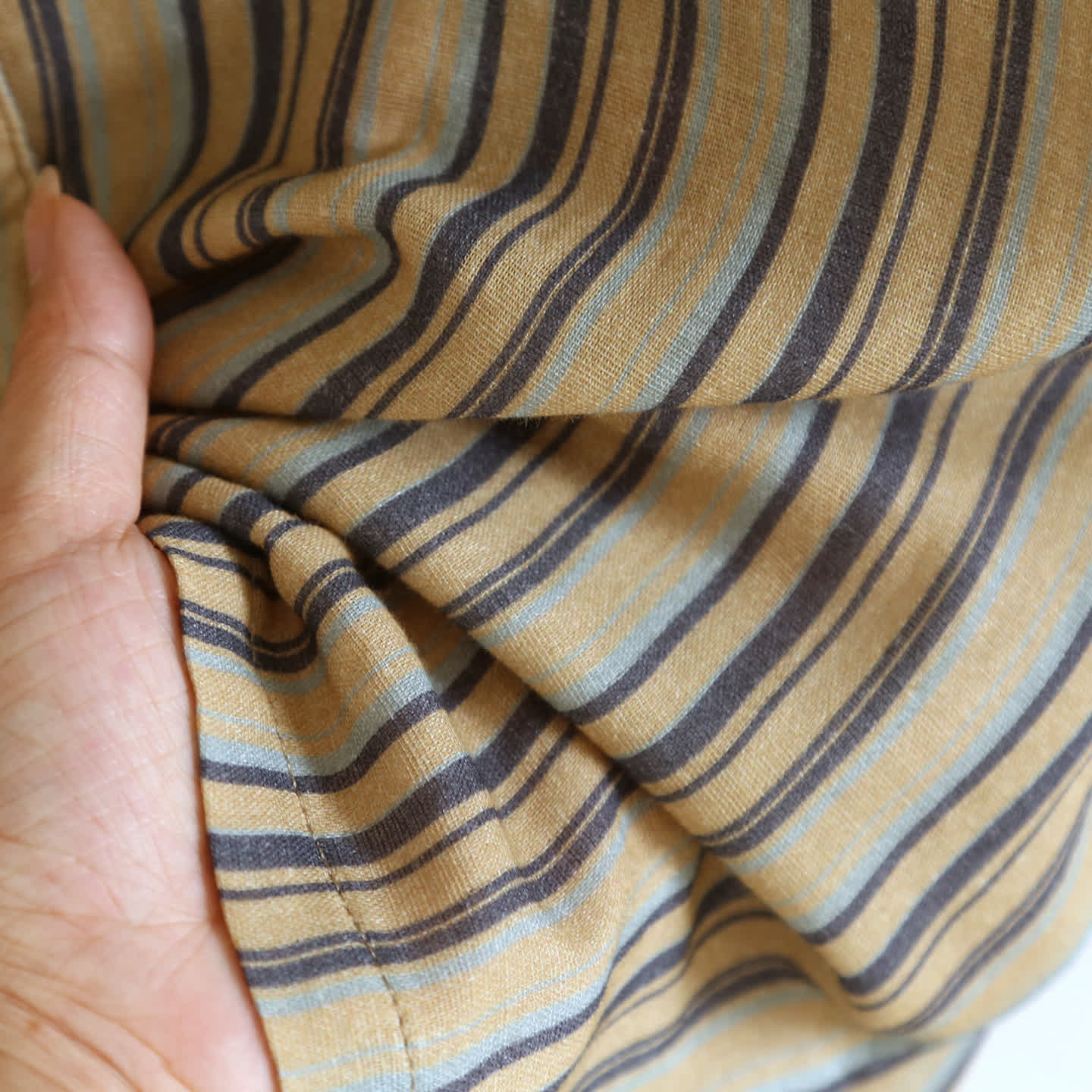 Ownkoti Vintage Striped Cotton Loungewear Set - image 7