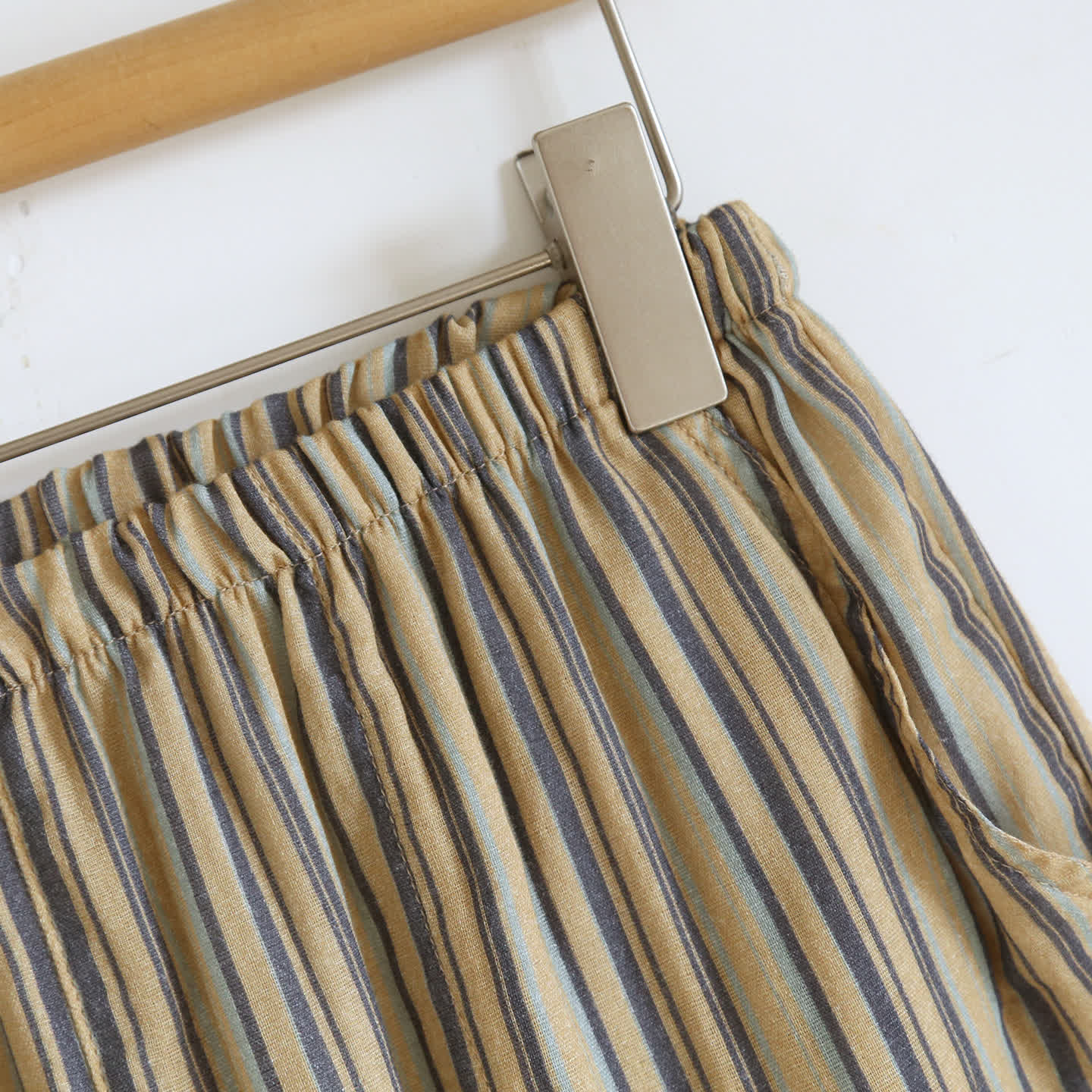 Ownkoti Vintage Striped Cotton Loungewear Set - image 8