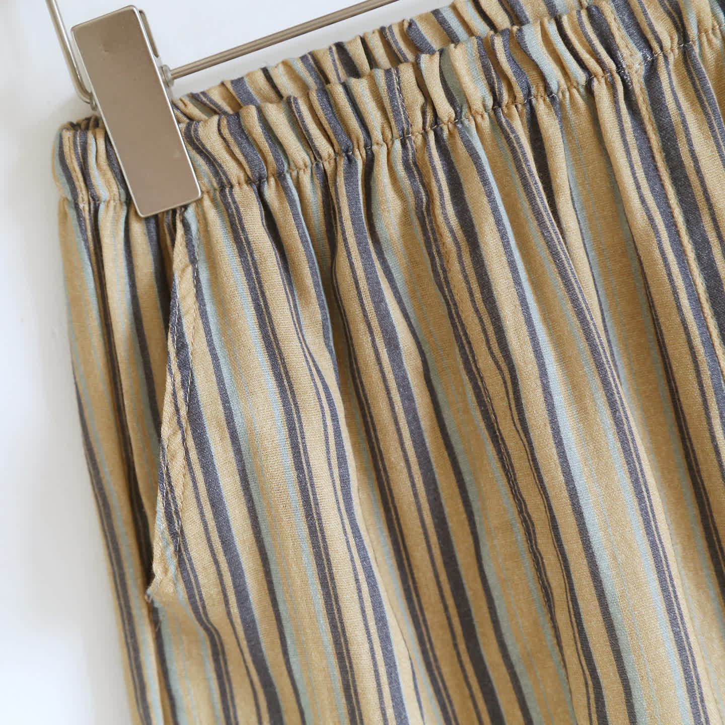 Ownkoti Vintage Striped Cotton Loungewear Set - image 9