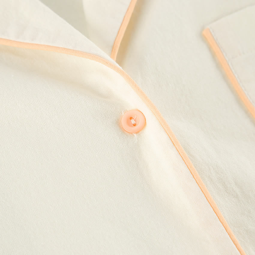 Ownkoti Minimal Cotton Pocketed Long Sleeve Pajama Set - image 6