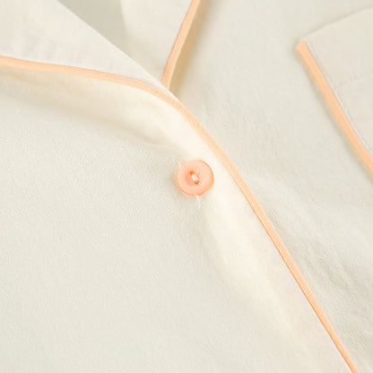 Ownkoti Minimal Cotton Pocketed Long Sleeve Pajama Set - image 6