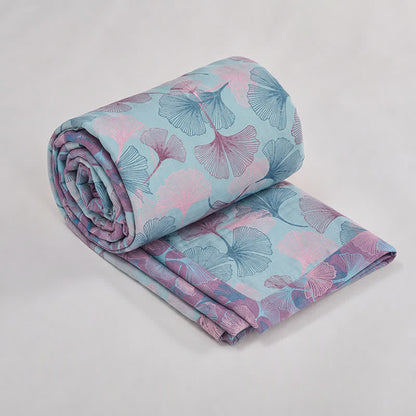 Ownkoti Muted Vintage Ginkgo Leaf Cotton Bedding Set - image 1