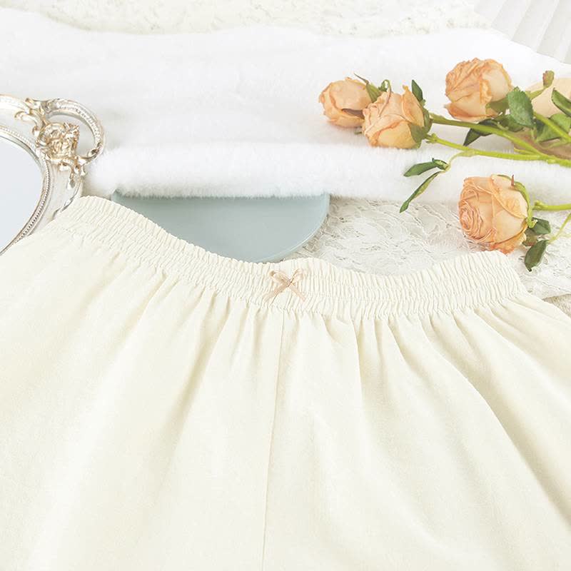 Ownkoti Chic Ruffle Hem Cotton Loungewear Set - image 8