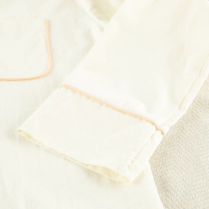 Ownkoti Chic Ruffle Hem Cotton Loungewear Set - image 7