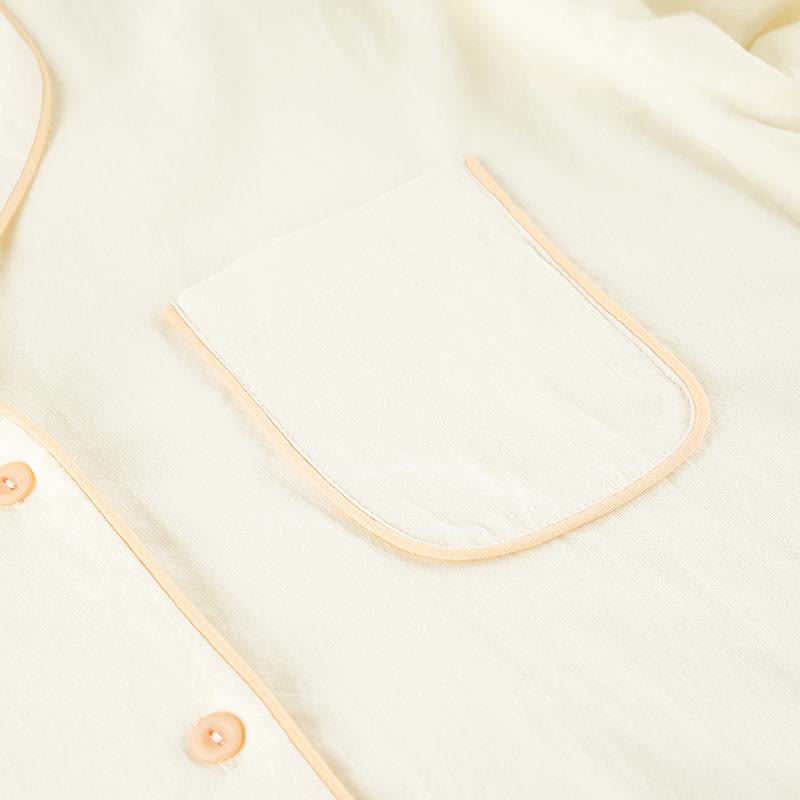 Ownkoti Chic Ruffle Hem Cotton Loungewear Set - image 4