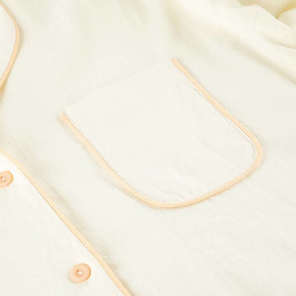 Ownkoti Chic Ruffle Hem Cotton Loungewear Set - image 4