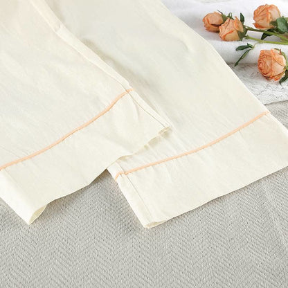 Ownkoti Minimal Cotton Pocketed Long Sleeve Pajama Set - image 8