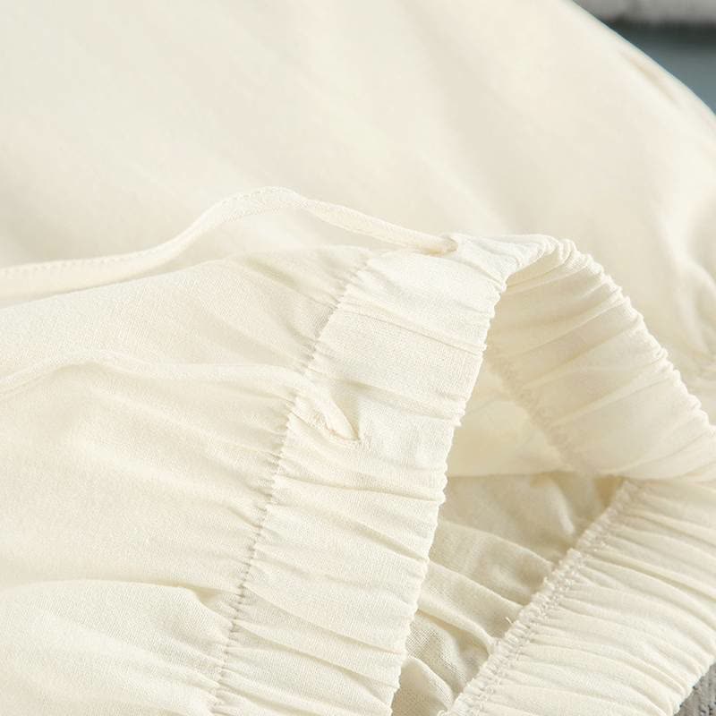 Ownkoti Minimal Cotton Pocketed Long Sleeve Pajama Set - image 11