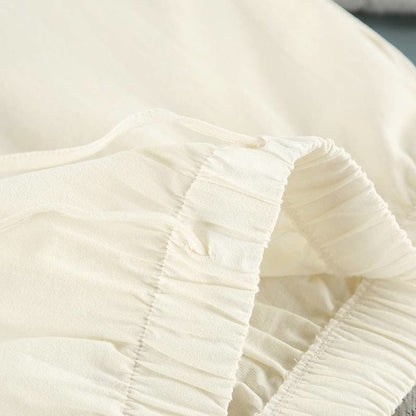 Ownkoti Minimal Cotton Pocketed Long Sleeve Pajama Set - image 11