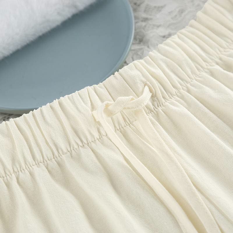 Ownkoti Minimal Cotton Pocketed Long Sleeve Pajama Set - image 10