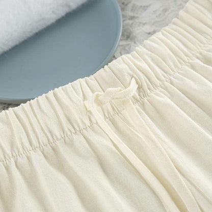 Ownkoti Minimal Cotton Pocketed Long Sleeve Pajama Set - image 10
