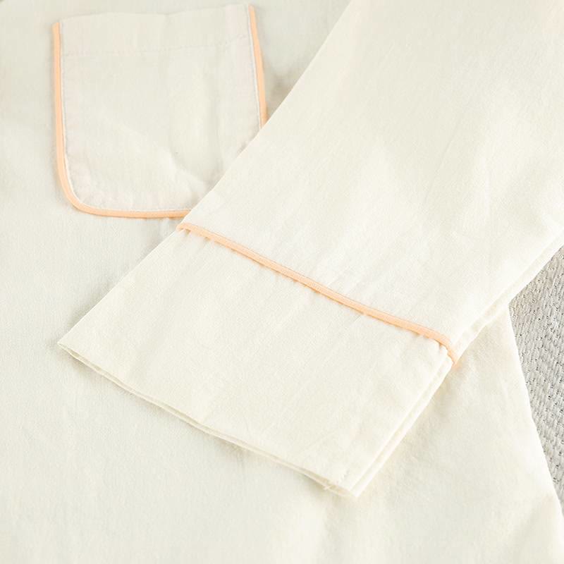 Ownkoti Minimal Cotton Pocketed Long Sleeve Pajama Set - image 7