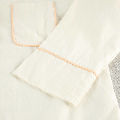 Ownkoti Minimal Cotton Pocketed Long Sleeve Pajama Set - image 7
