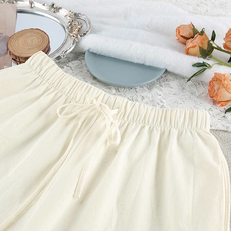 Ownkoti Minimal Cotton Pocketed Long Sleeve Pajama Set - image 9