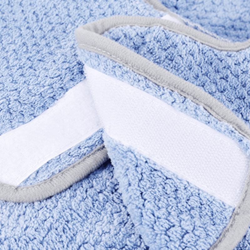 Ownkoti Solid Color Microfiber Dog Bath Robe - image 3