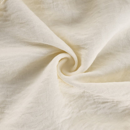 Ownkoti Romantic Ruffle Tie‑Front Loungewear Set - image 3