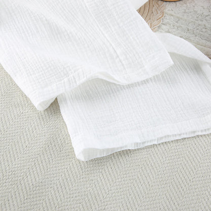 Ownkoti Casual Cotton Bow Front Lounge Set - image 11