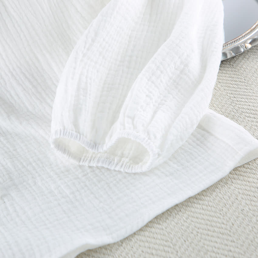 Ownkoti Casual Cotton Bow Front Lounge Set - image 7