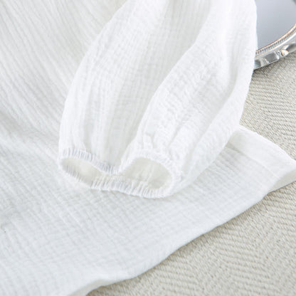 Ownkoti Casual Cotton Bow Front Lounge Set - image 7