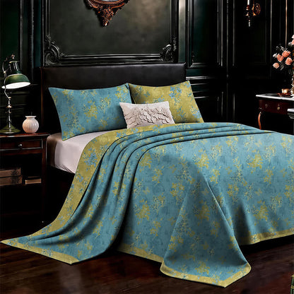 Ownkoti Reversible Vintage Flower Cotton Bedspread - image 2
