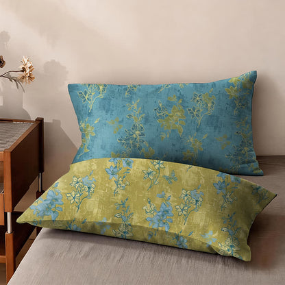 Ownkoti Reversible Vintage Flower Cotton Bedspread - image 7