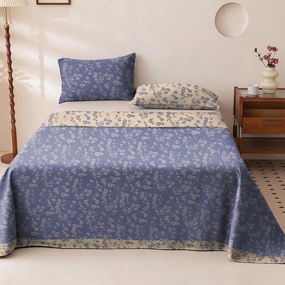 Ownkoti Reversible Ditsy Floral Cotton Bedspread - image 5
