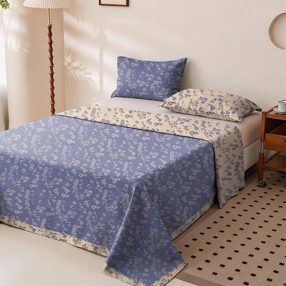 Ownkoti Reversible Ditsy Floral Cotton Bedspread - image 4