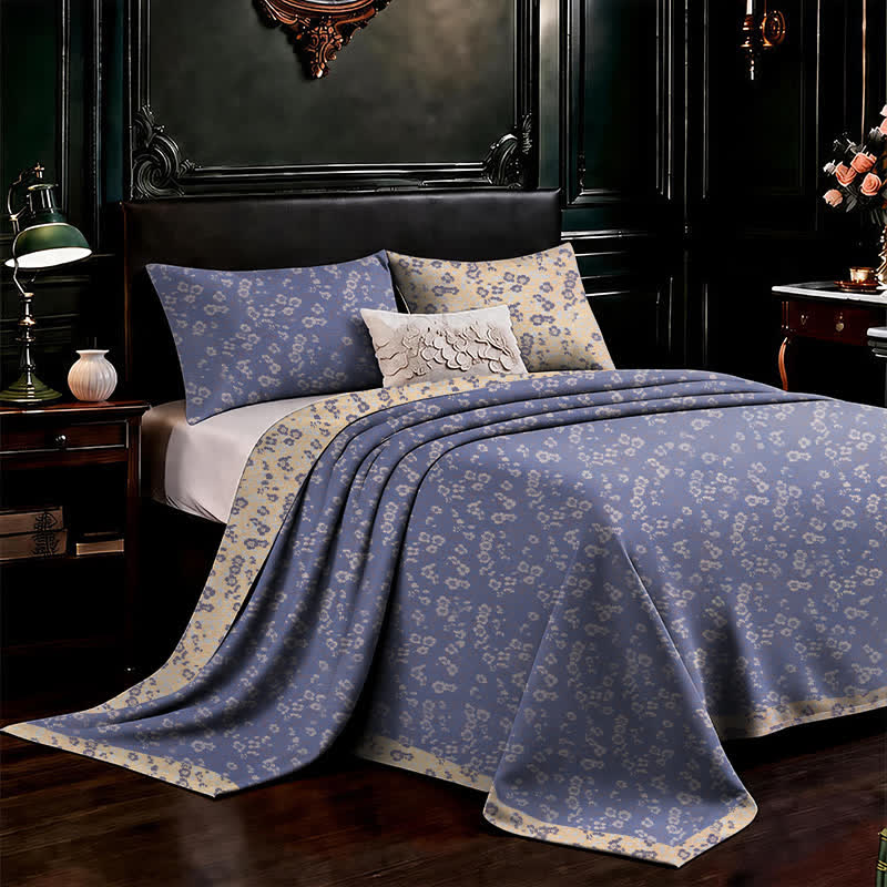 Ownkoti Reversible Ditsy Floral Cotton Bedspread - image 6