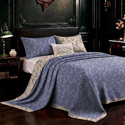 Ownkoti Reversible Ditsy Floral Cotton Bedspread - image 6