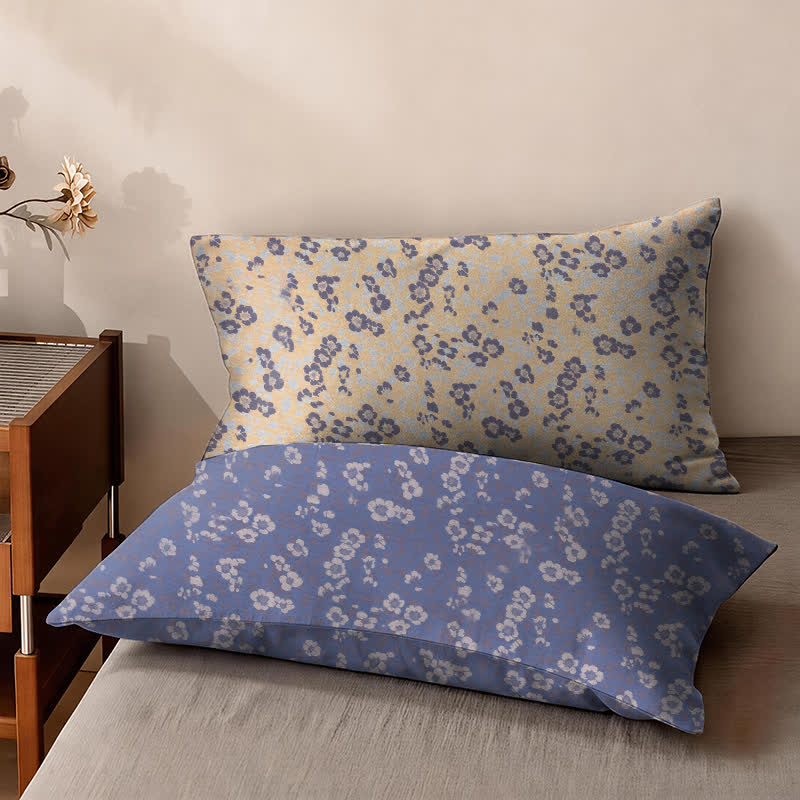 Ownkoti Reversible Ditsy Floral Cotton Bedspread - image 7