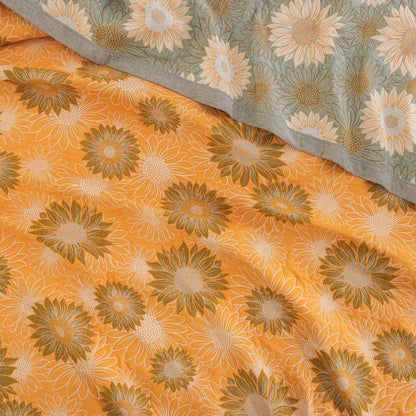 Ownkoti Retro Sunflower Cotton Gauze Blanket - image 7