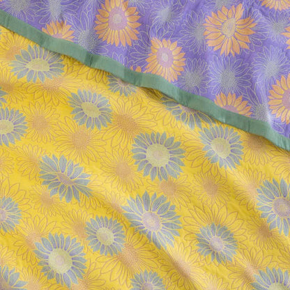 Ownkoti Retro Sunflower Cotton Gauze Blanket - image 7