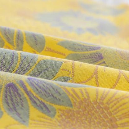 Ownkoti Retro Sunflower Cotton Gauze Blanket - image 3