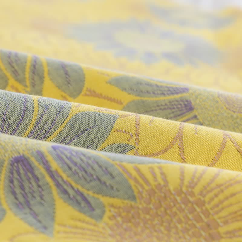 Ownkoti Retro Sunflower Cotton Gauze Blanket - image 13