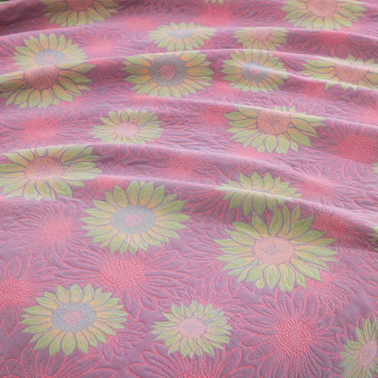 Ownkoti Retro Sunflower Cotton Gauze Blanket - image 24