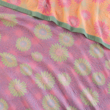 Ownkoti Retro Sunflower Cotton Gauze Blanket - image 23