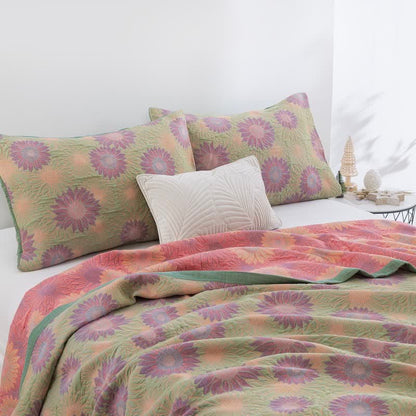 Ownkoti Retro Sunflower Cotton Gauze Blanket - image 29