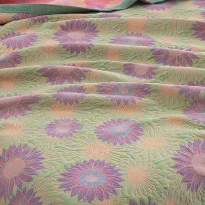 Ownkoti Retro Sunflower Cotton Gauze Blanket - image 32