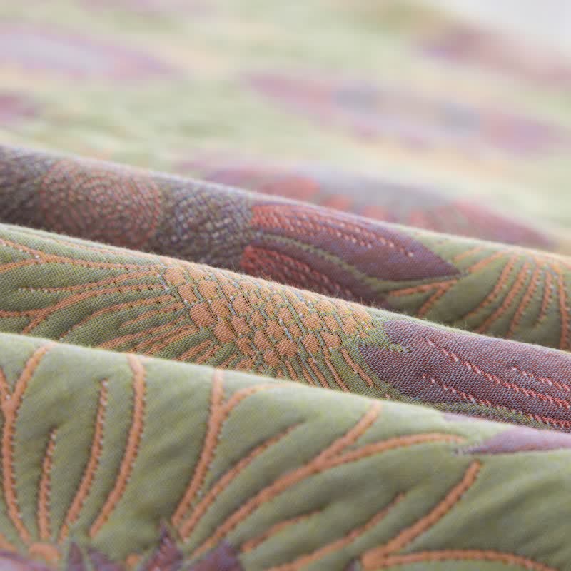 Ownkoti Retro Sunflower Cotton Gauze Blanket - image 30
